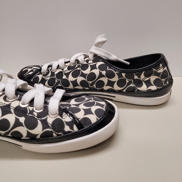 COACH Monogram Sneakers - Picture 6 of 10